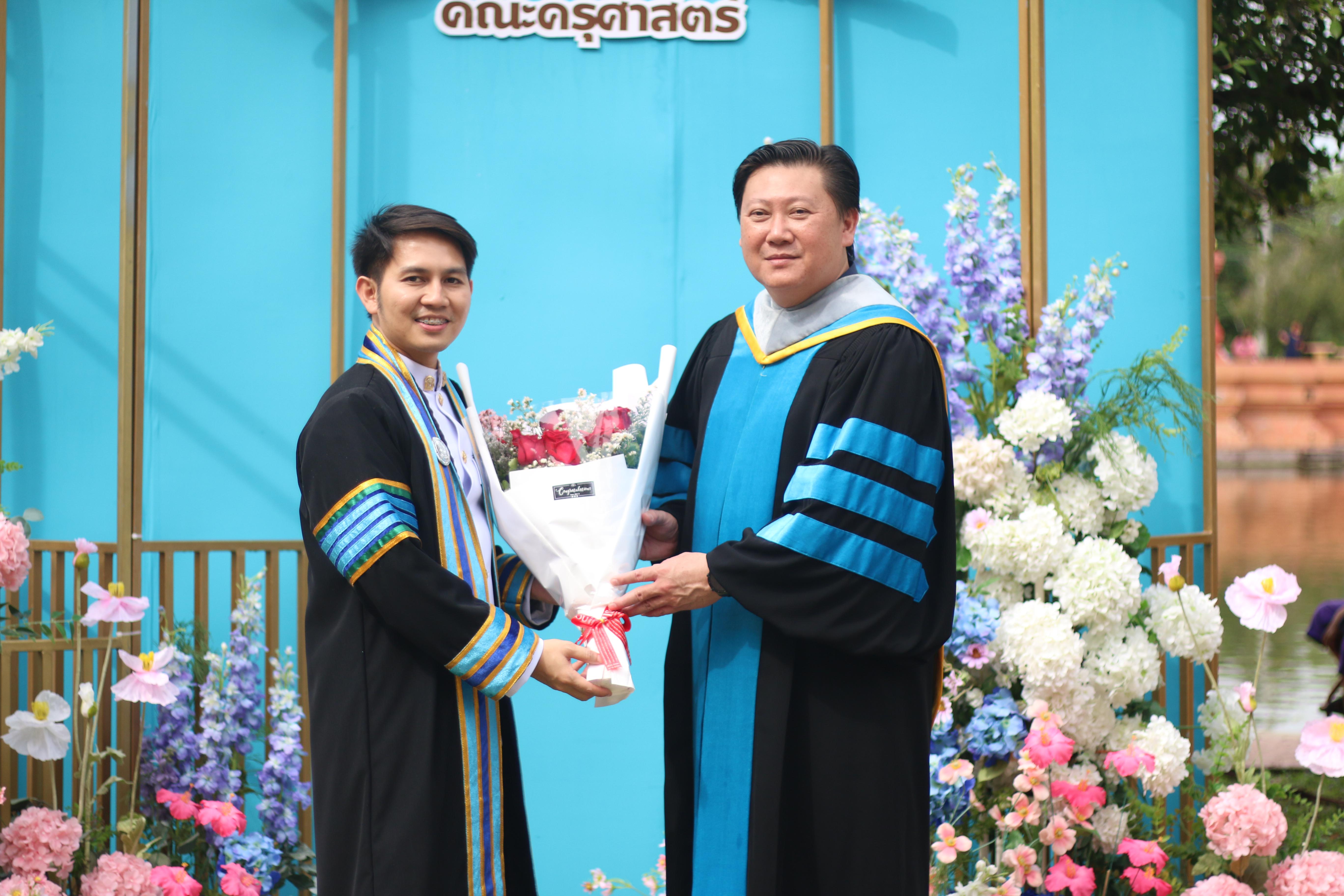 195. ภาพบรรยากาศการซ้อมรับพระราชทานปริญญาบัตร ประจำปี พ.ศ.2567 ณ มหาวิทยาลัยราชภัฏกำแพงเพชร