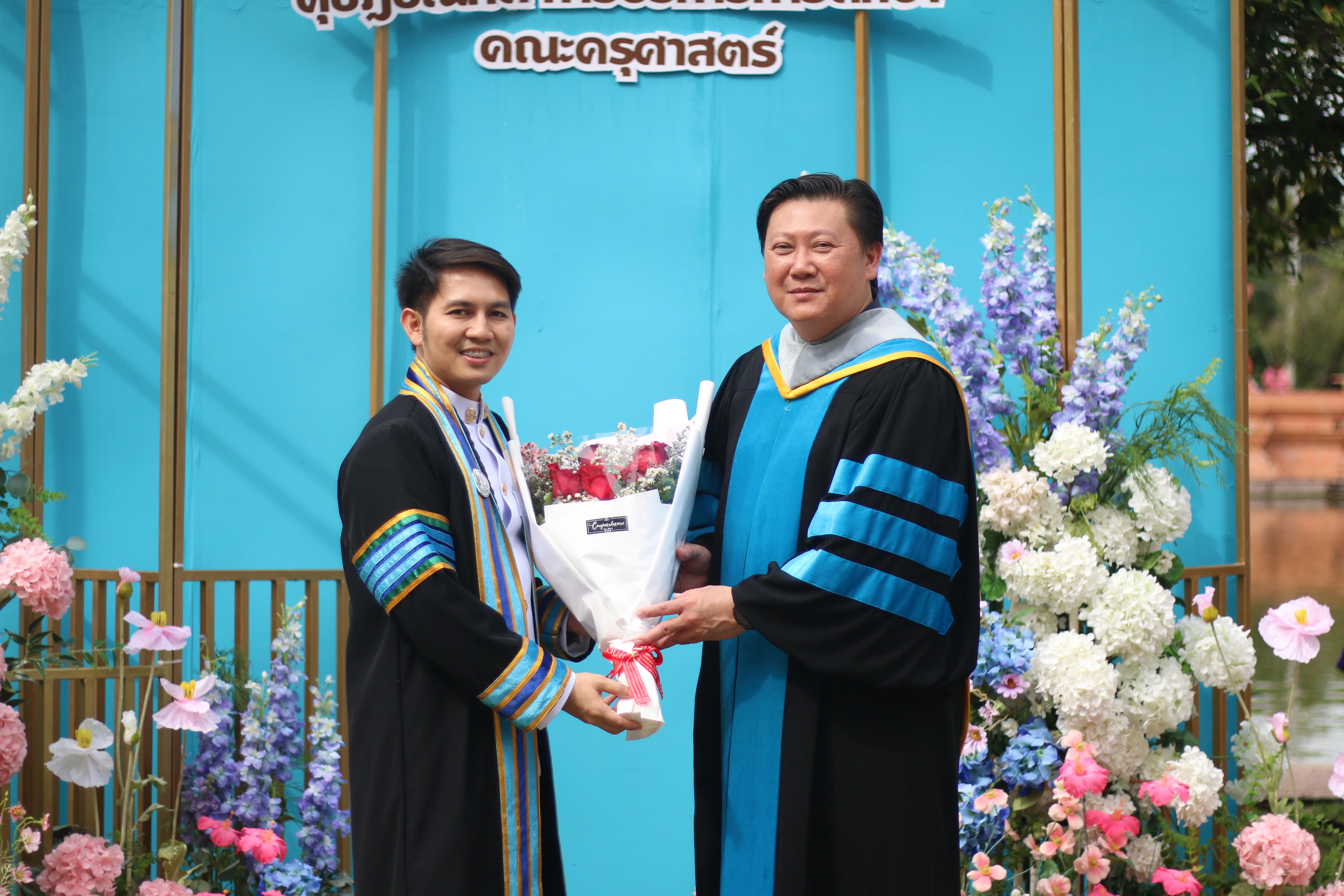 198. ภาพบรรยากาศการซ้อมรับพระราชทานปริญญาบัตร ประจำปี พ.ศ.2567 ณ มหาวิทยาลัยราชภัฏกำแพงเพชร