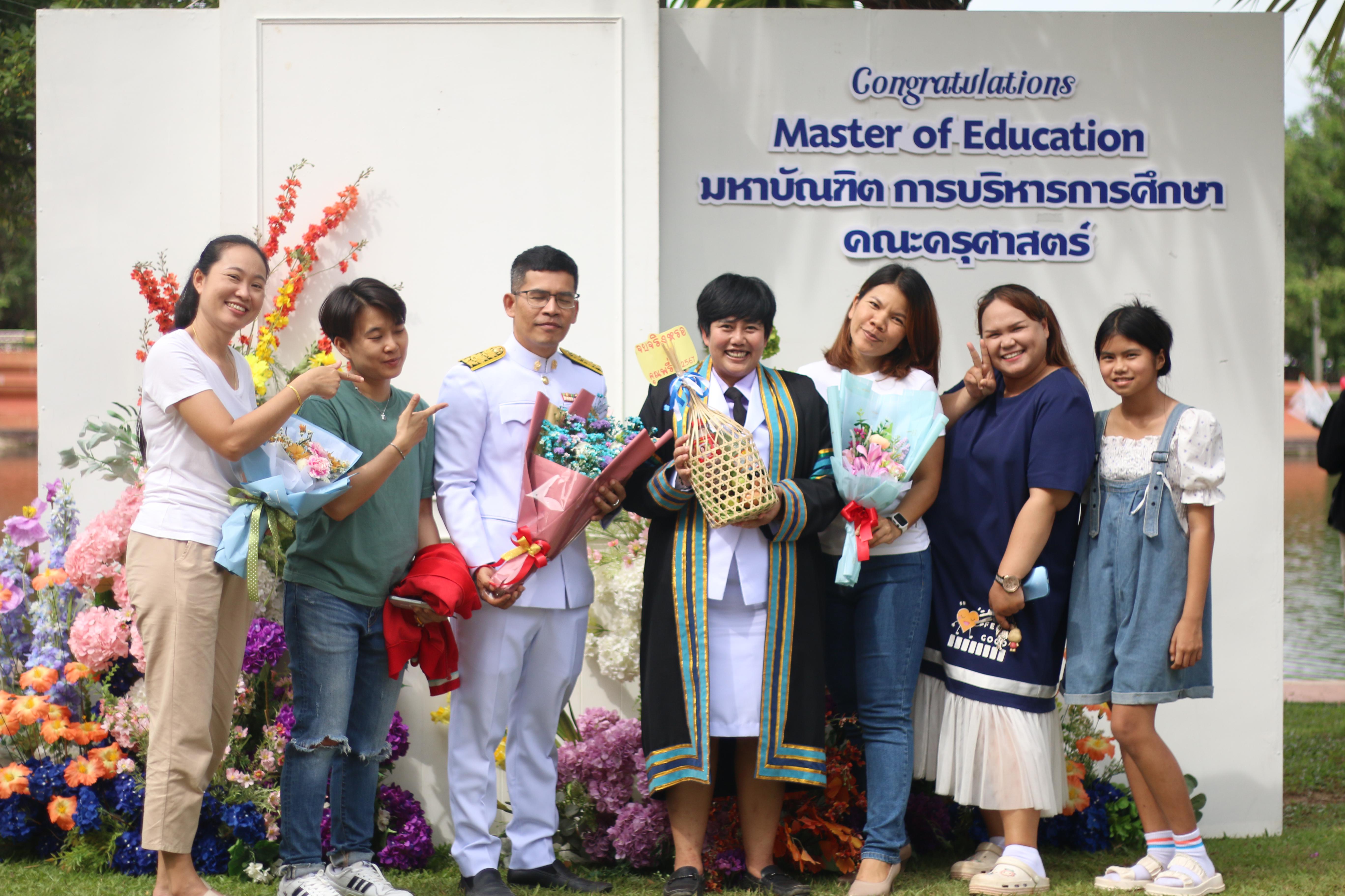 213. ภาพบรรยากาศการซ้อมรับพระราชทานปริญญาบัตร ประจำปี พ.ศ.2567 ณ มหาวิทยาลัยราชภัฏกำแพงเพชร