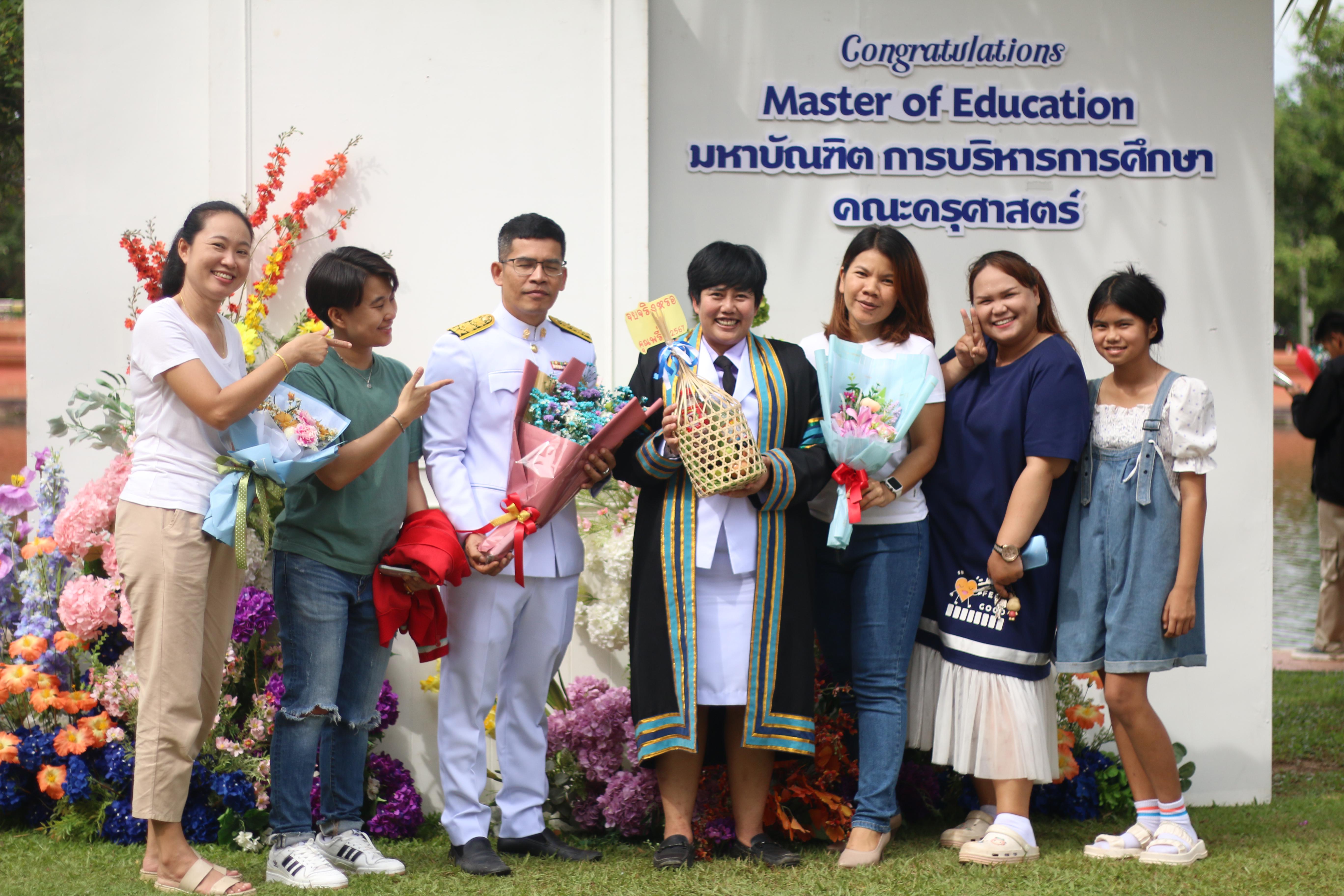 214. ภาพบรรยากาศการซ้อมรับพระราชทานปริญญาบัตร ประจำปี พ.ศ.2567 ณ มหาวิทยาลัยราชภัฏกำแพงเพชร