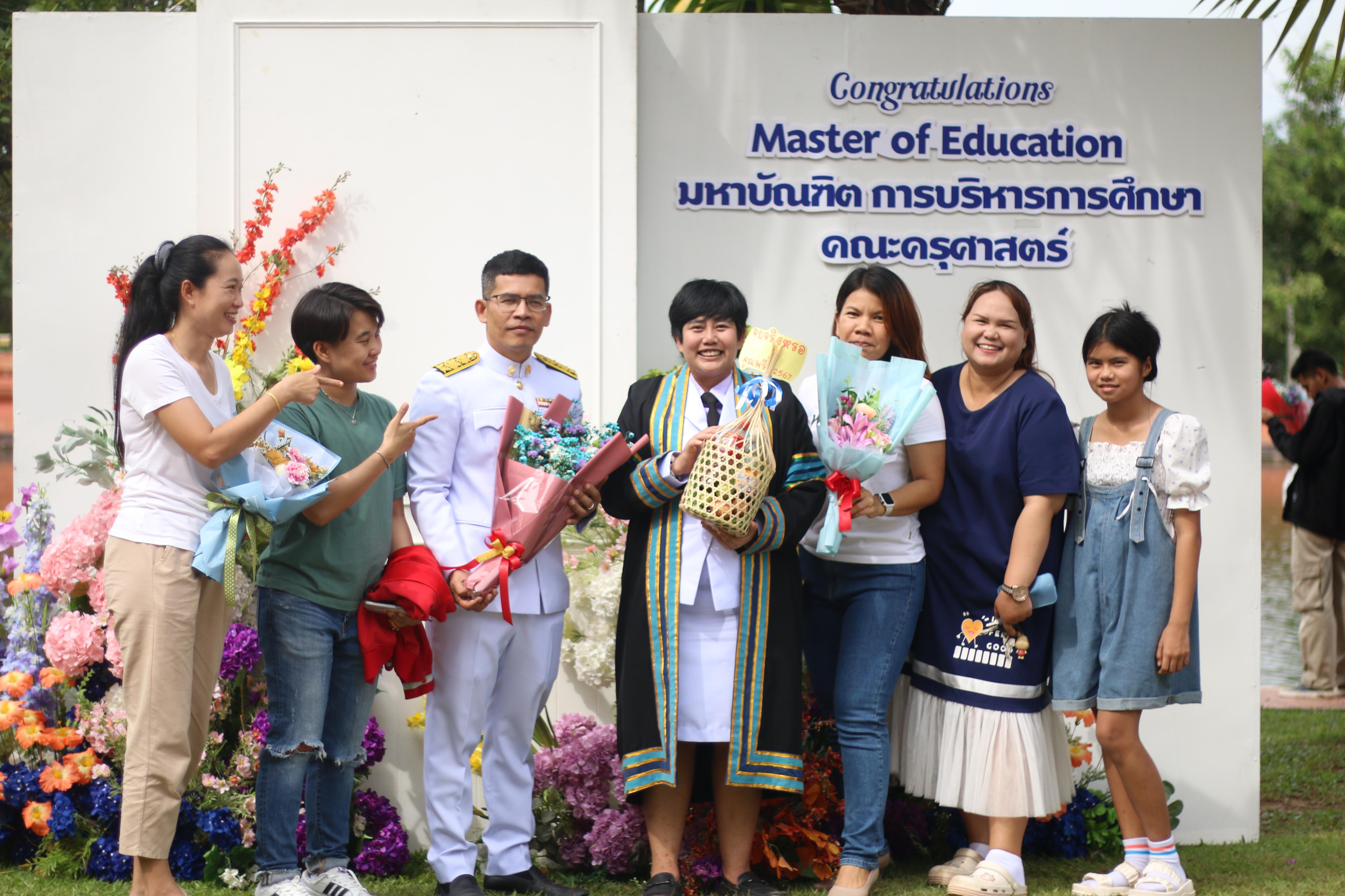 215. ภาพบรรยากาศการซ้อมรับพระราชทานปริญญาบัตร ประจำปี พ.ศ.2567 ณ มหาวิทยาลัยราชภัฏกำแพงเพชร