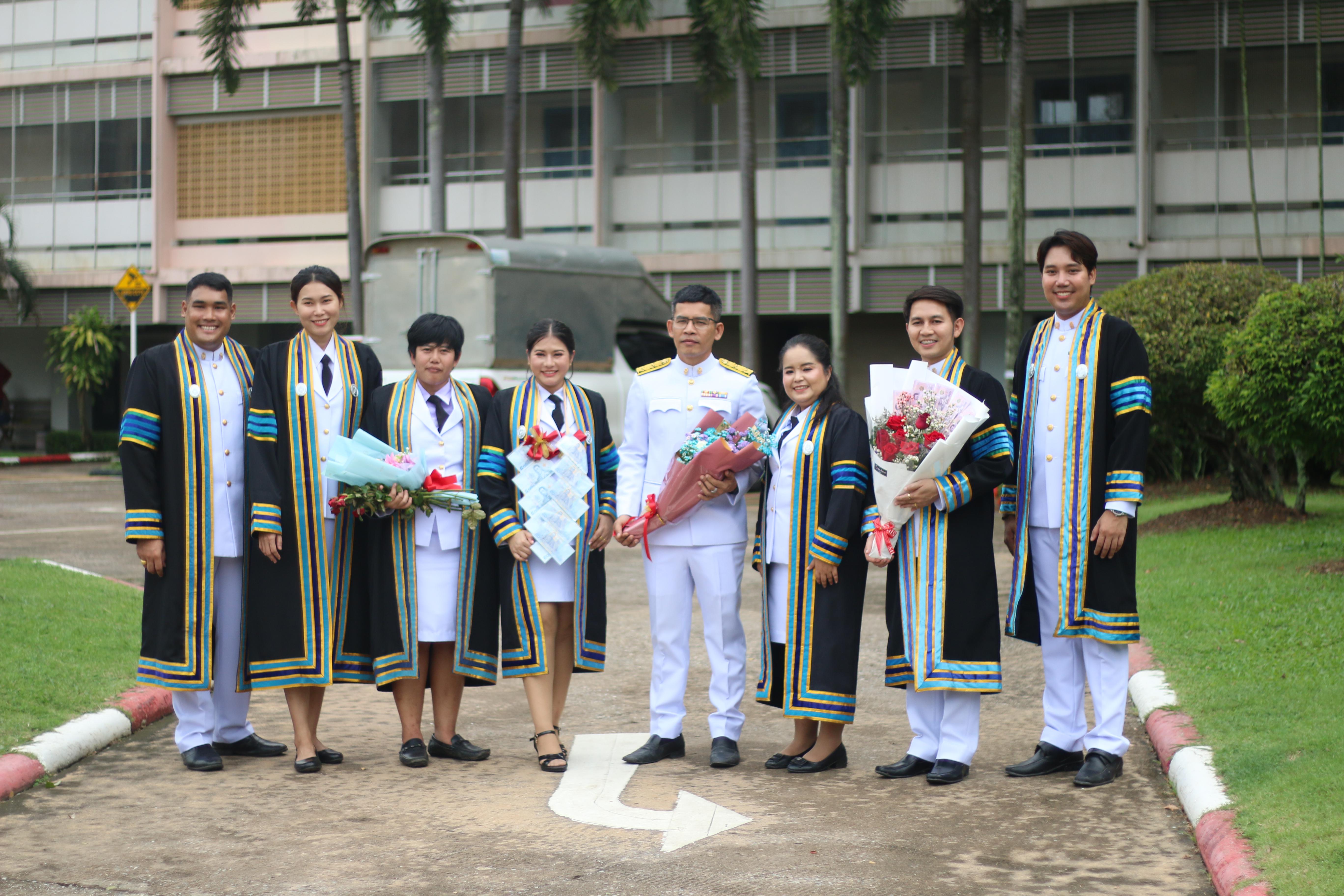 217. ภาพบรรยากาศการซ้อมรับพระราชทานปริญญาบัตร ประจำปี พ.ศ.2567 ณ มหาวิทยาลัยราชภัฏกำแพงเพชร