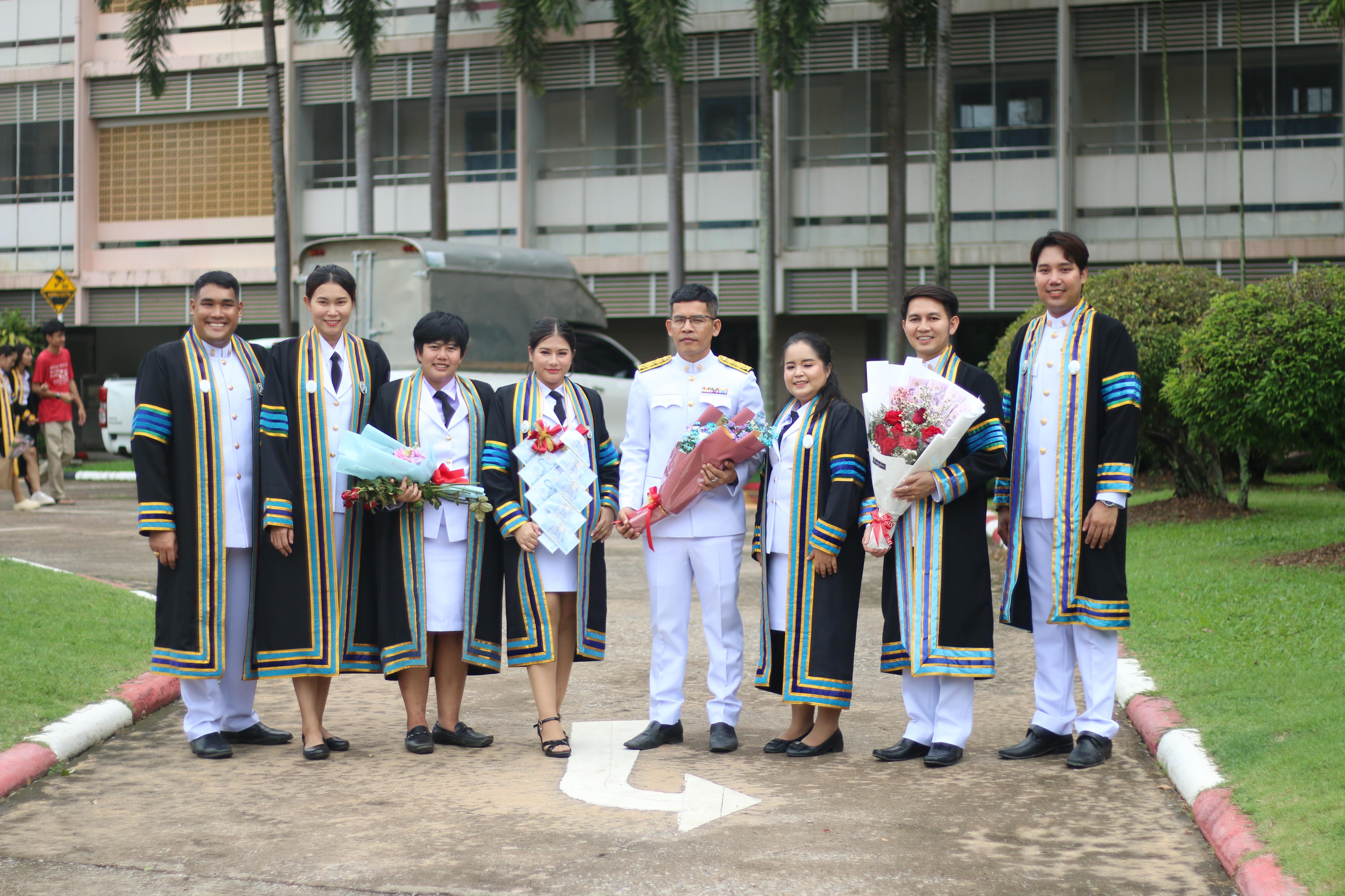 220. ภาพบรรยากาศการซ้อมรับพระราชทานปริญญาบัตร ประจำปี พ.ศ.2567 ณ มหาวิทยาลัยราชภัฏกำแพงเพชร