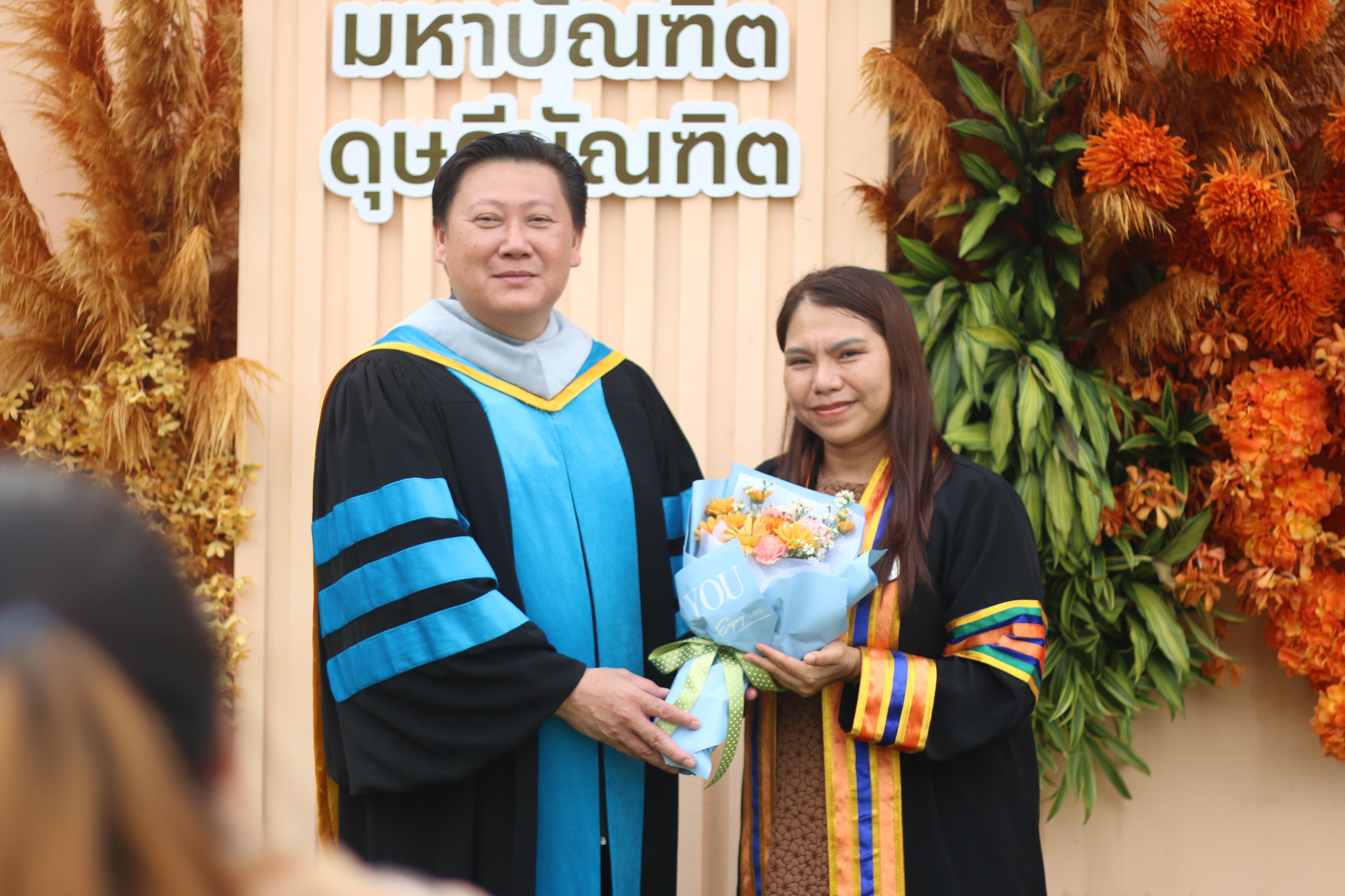 223. ภาพบรรยากาศการซ้อมรับพระราชทานปริญญาบัตร ประจำปี พ.ศ.2567 ณ มหาวิทยาลัยราชภัฏกำแพงเพชร