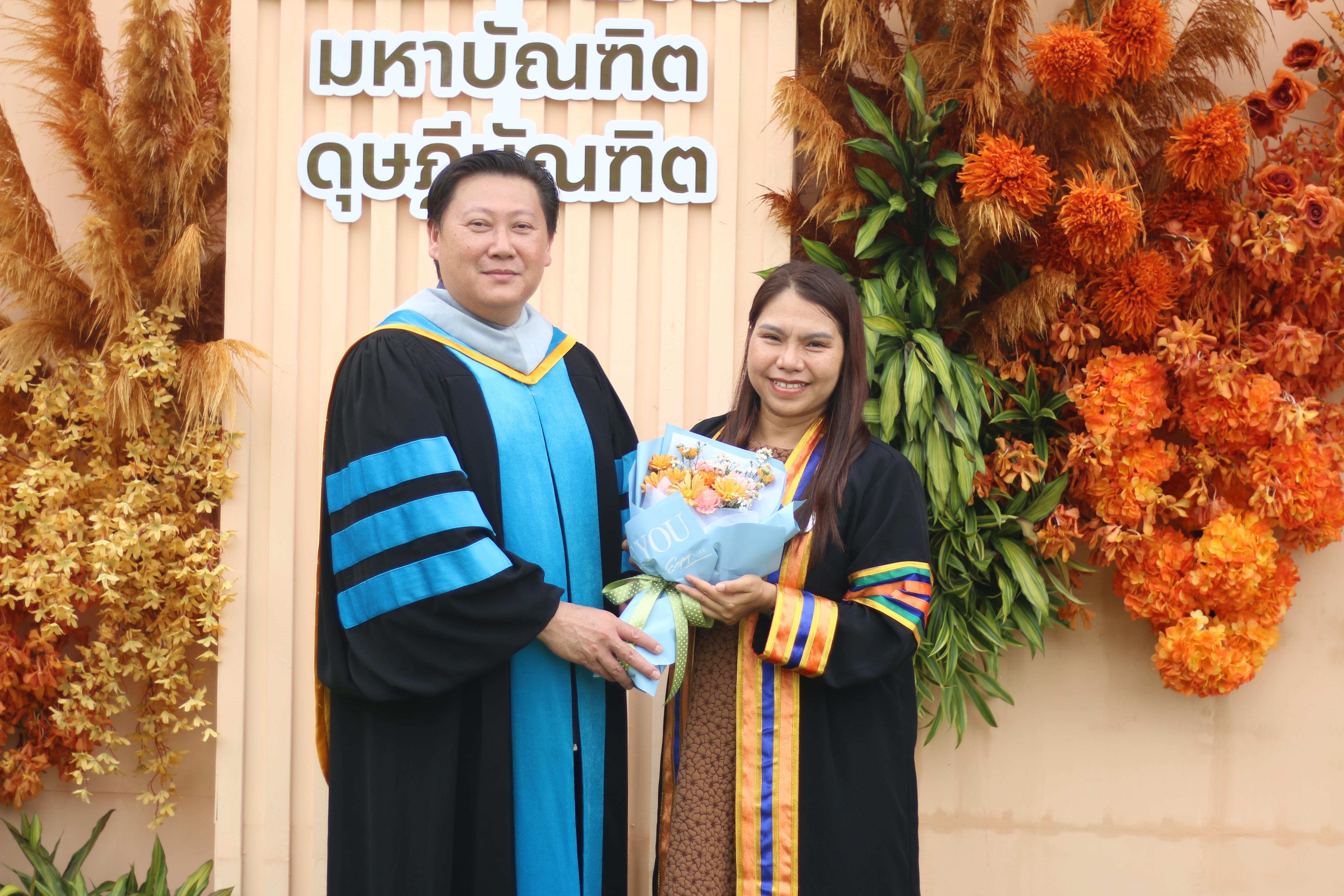 225. ภาพบรรยากาศการซ้อมรับพระราชทานปริญญาบัตร ประจำปี พ.ศ.2567 ณ มหาวิทยาลัยราชภัฏกำแพงเพชร