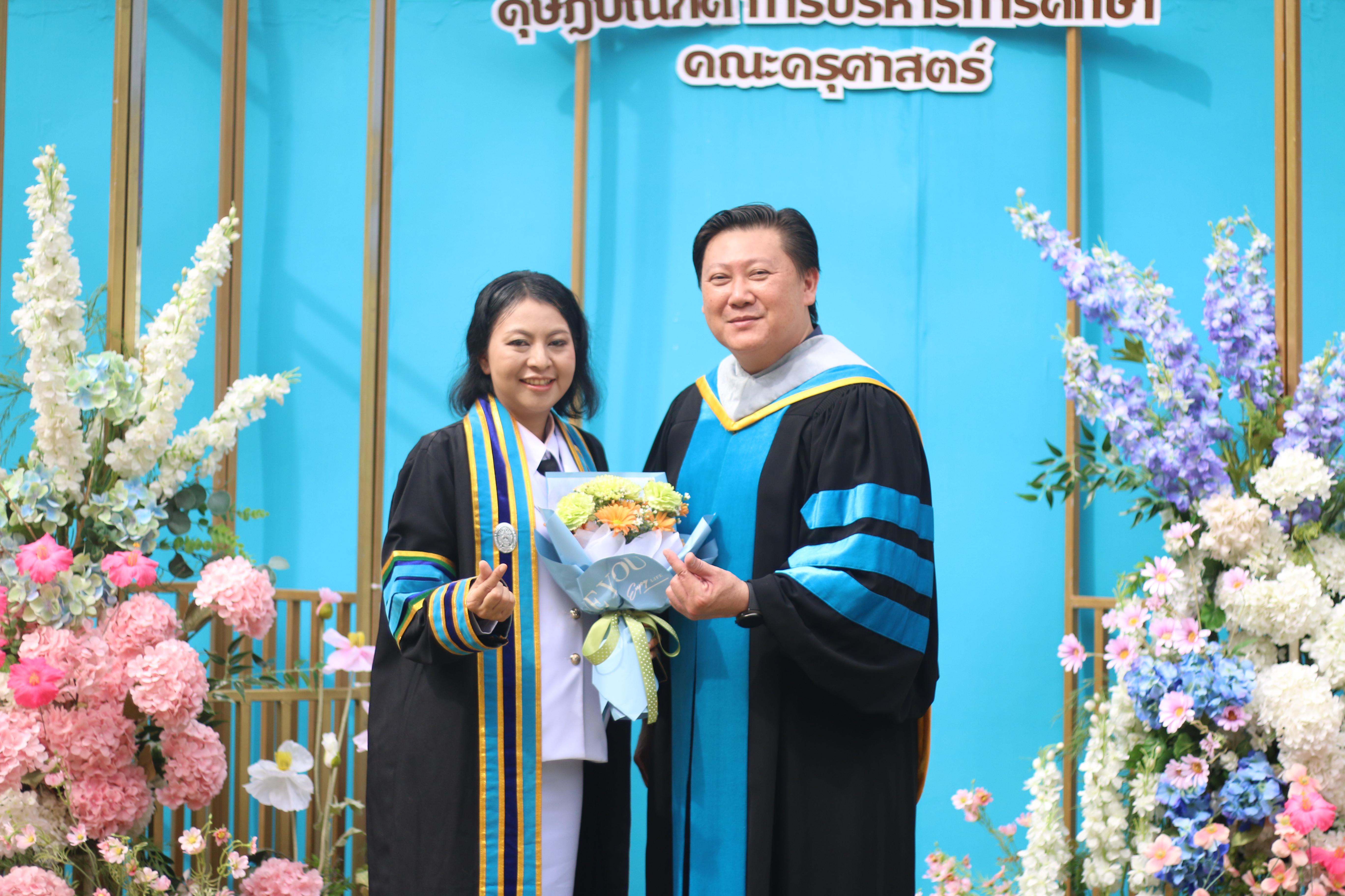 239. ภาพบรรยากาศการซ้อมรับพระราชทานปริญญาบัตร ประจำปี พ.ศ.2567 ณ มหาวิทยาลัยราชภัฏกำแพงเพชร