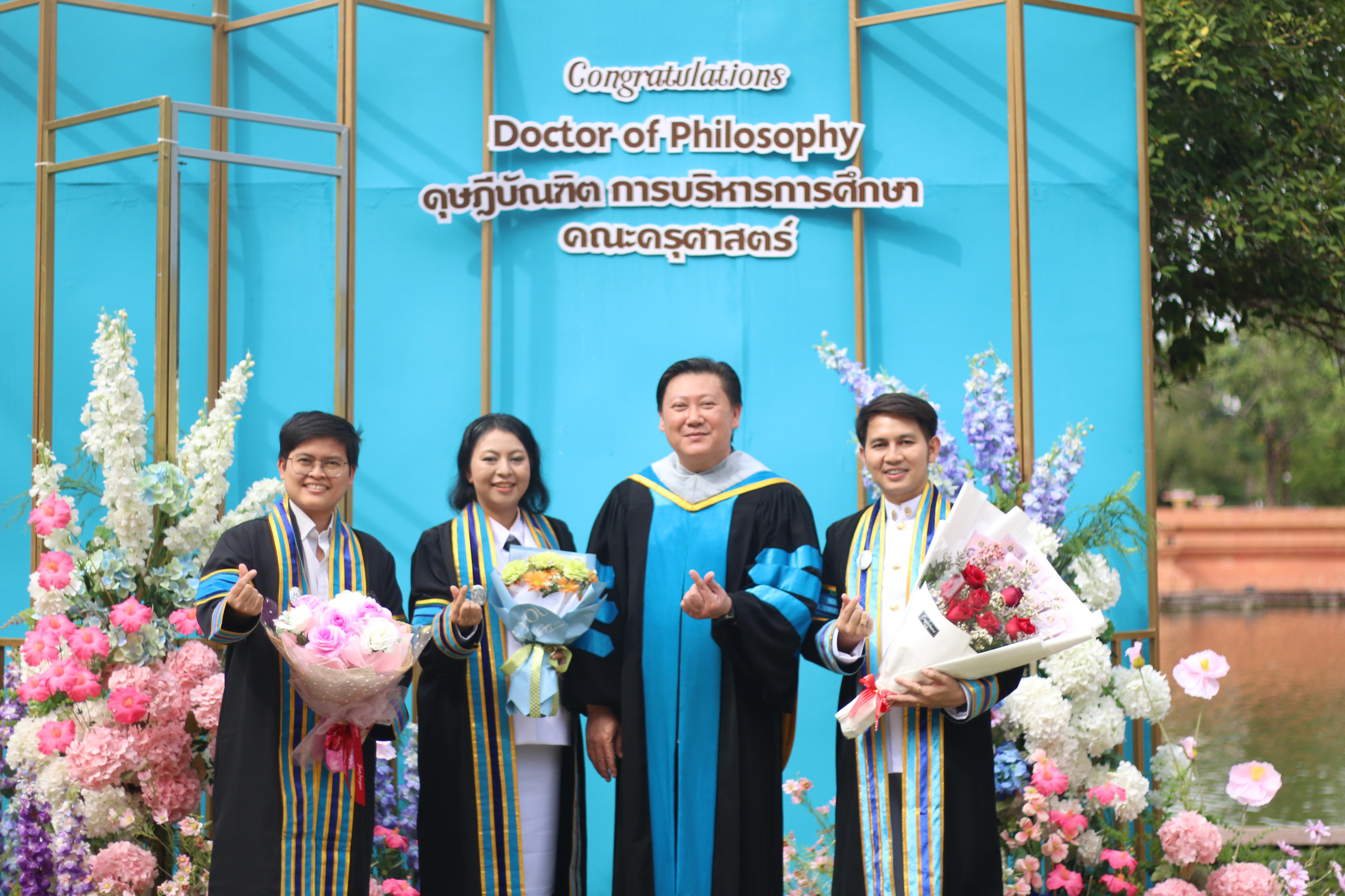 246. ภาพบรรยากาศการซ้อมรับพระราชทานปริญญาบัตร ประจำปี พ.ศ.2567 ณ มหาวิทยาลัยราชภัฏกำแพงเพชร