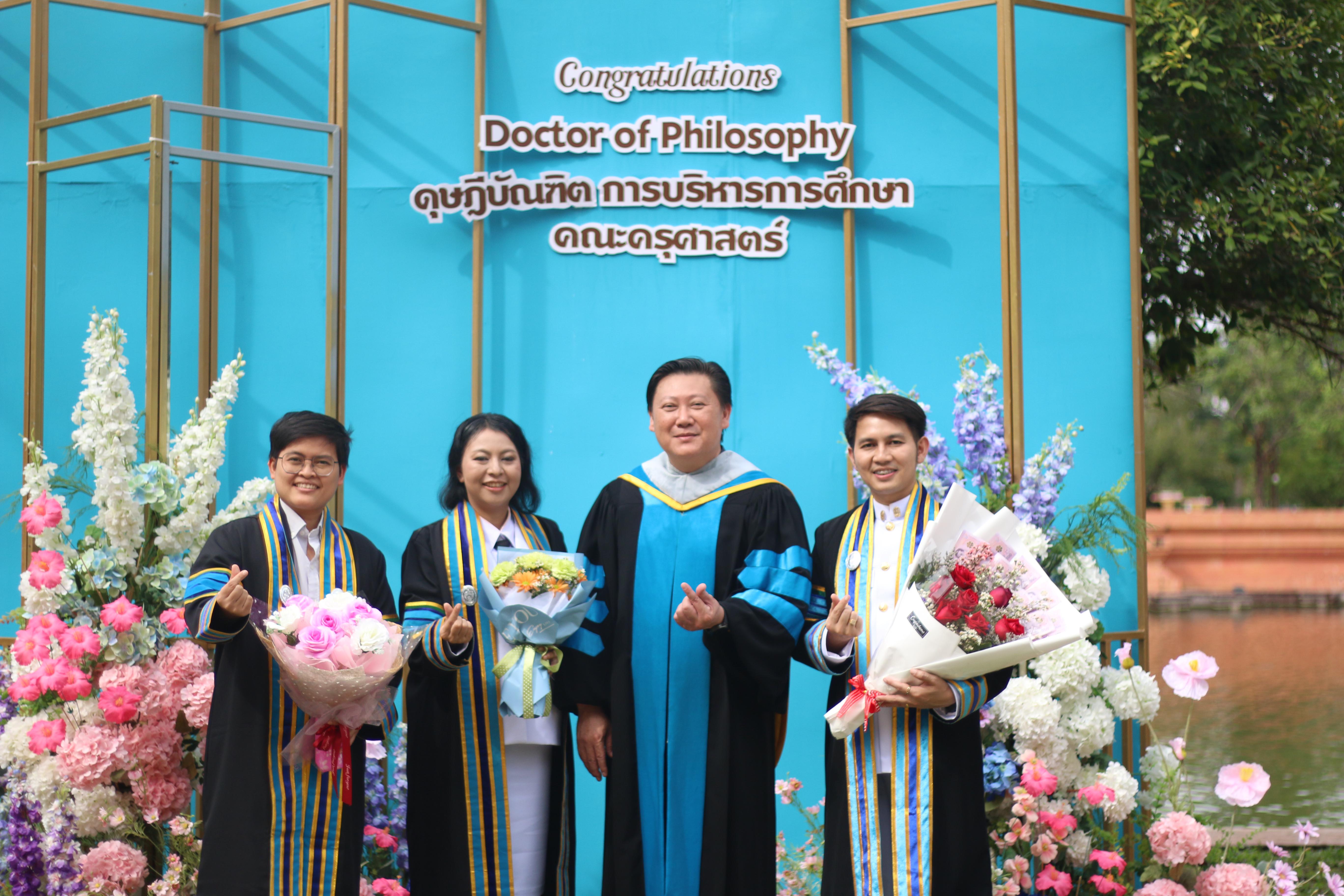 247. ภาพบรรยากาศการซ้อมรับพระราชทานปริญญาบัตร ประจำปี พ.ศ.2567 ณ มหาวิทยาลัยราชภัฏกำแพงเพชร