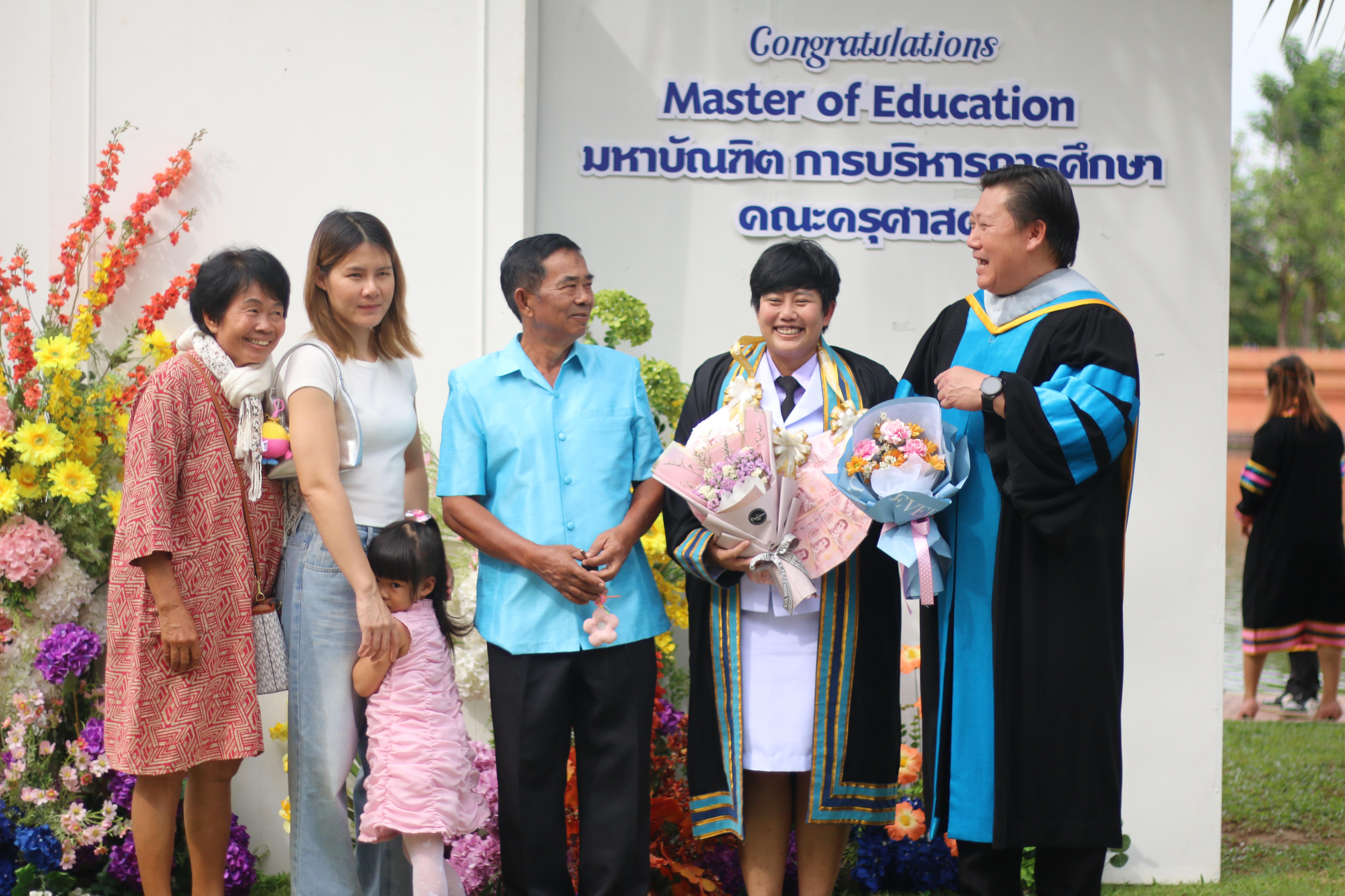 251. ภาพบรรยากาศการซ้อมรับพระราชทานปริญญาบัตร ประจำปี พ.ศ.2567 ณ มหาวิทยาลัยราชภัฏกำแพงเพชร