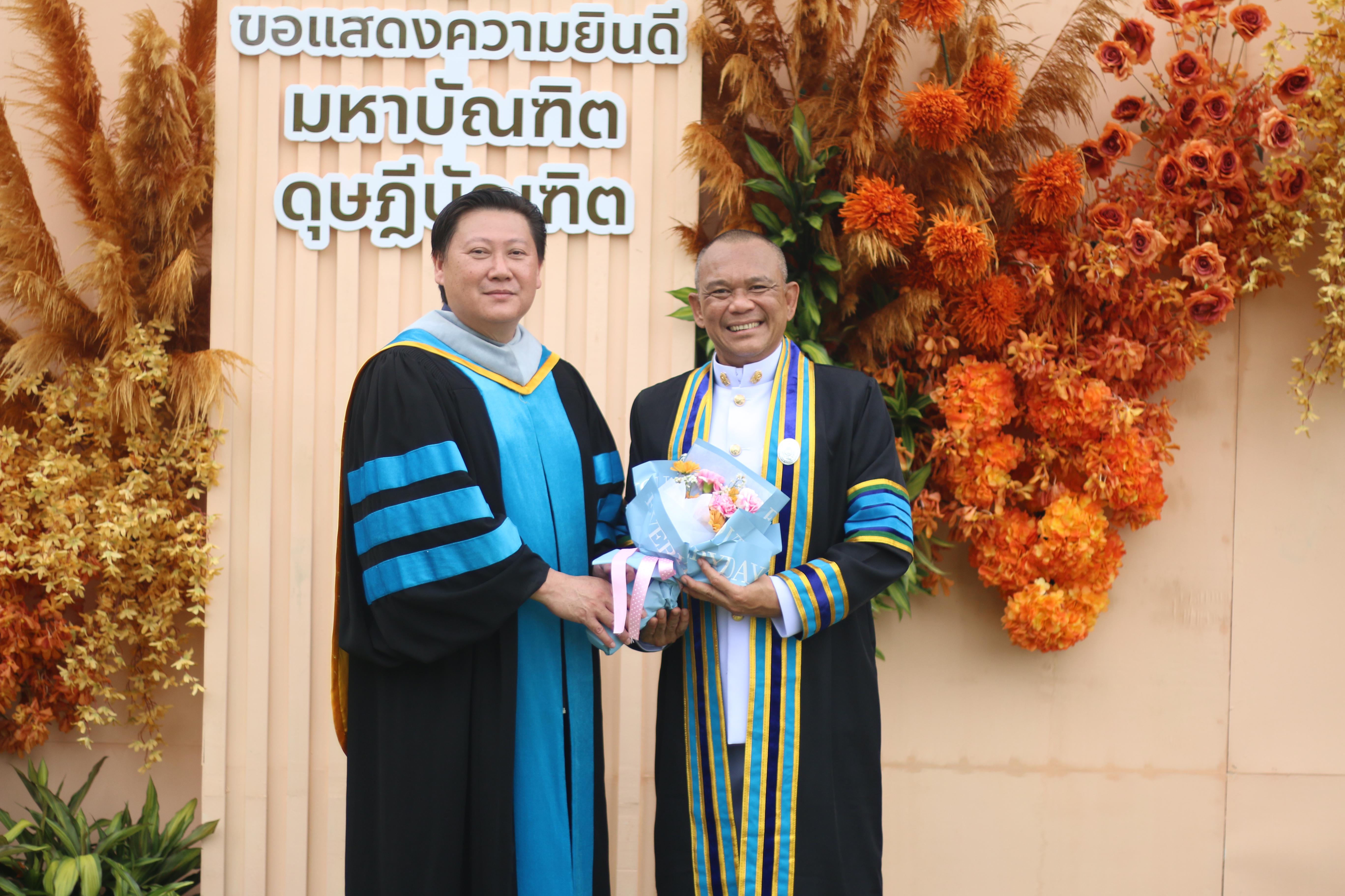 257. ภาพบรรยากาศการซ้อมรับพระราชทานปริญญาบัตร ประจำปี พ.ศ.2567 ณ มหาวิทยาลัยราชภัฏกำแพงเพชร