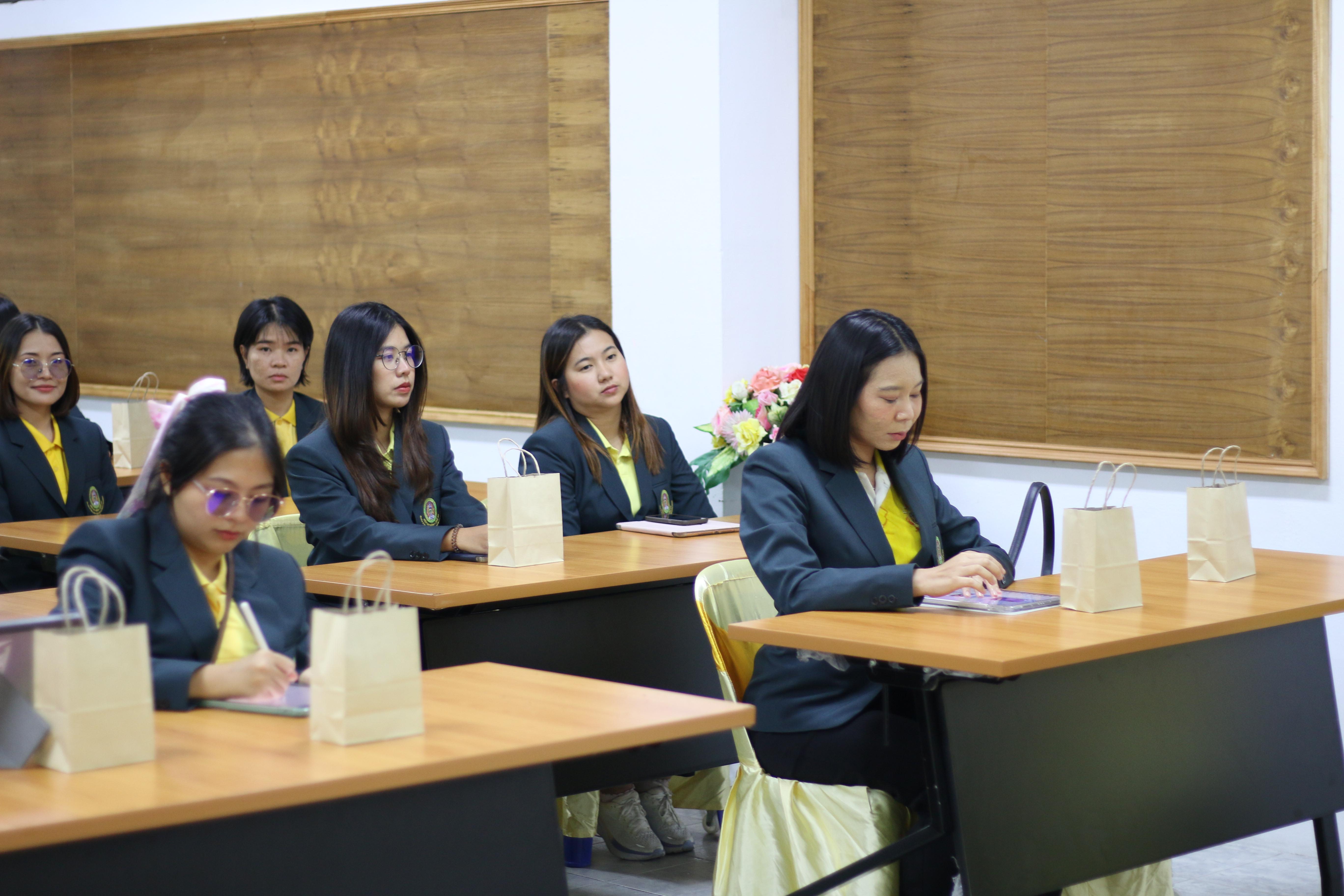 3. กิจกรรมศึกษาดูงานภายในประเทศของนักศึกษาระดับปริญญาโท รุ่นที่ 12 (25.12.2567)