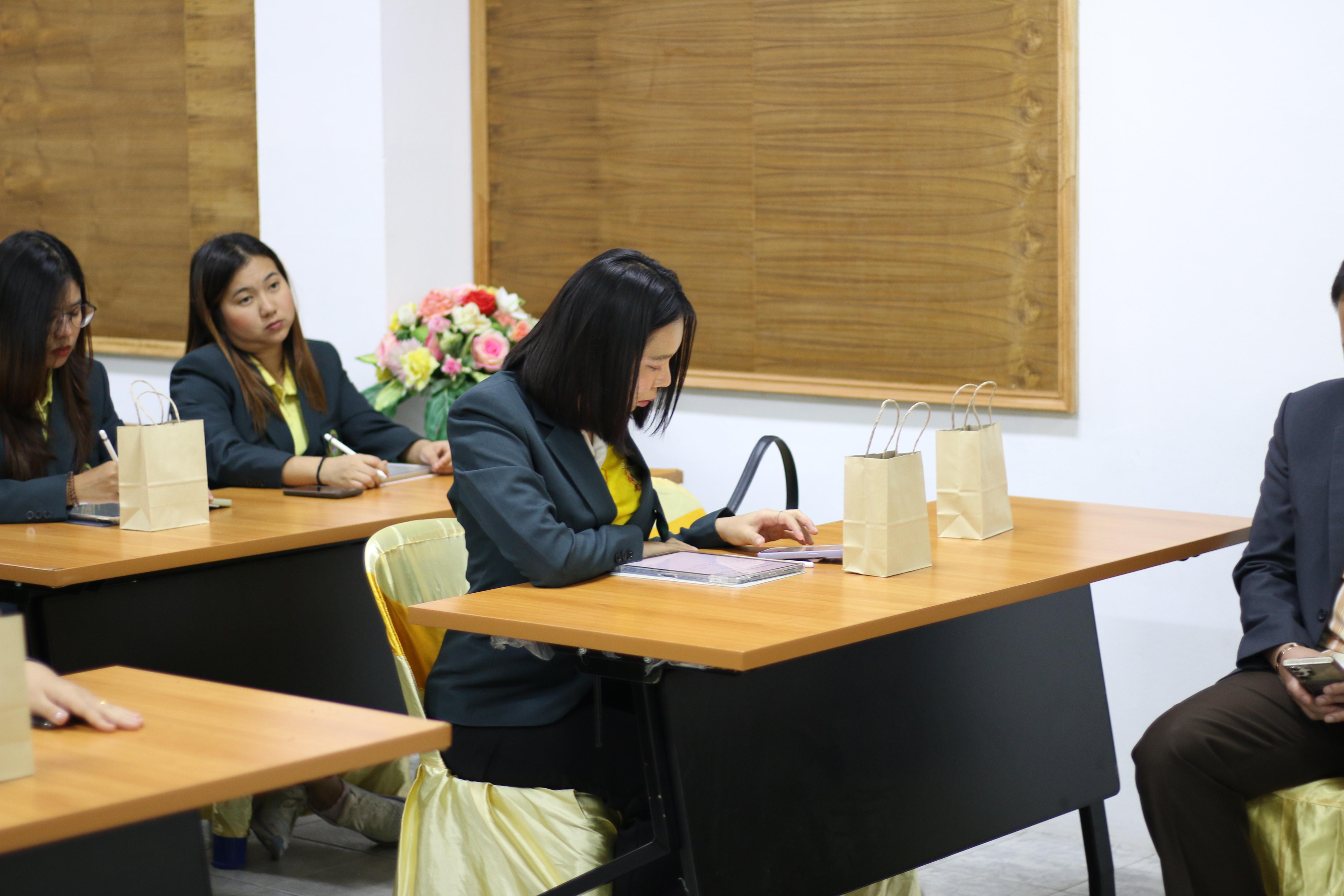 16. กิจกรรมศึกษาดูงานภายในประเทศของนักศึกษาระดับปริญญาโท รุ่นที่ 12 (25.12.2567)