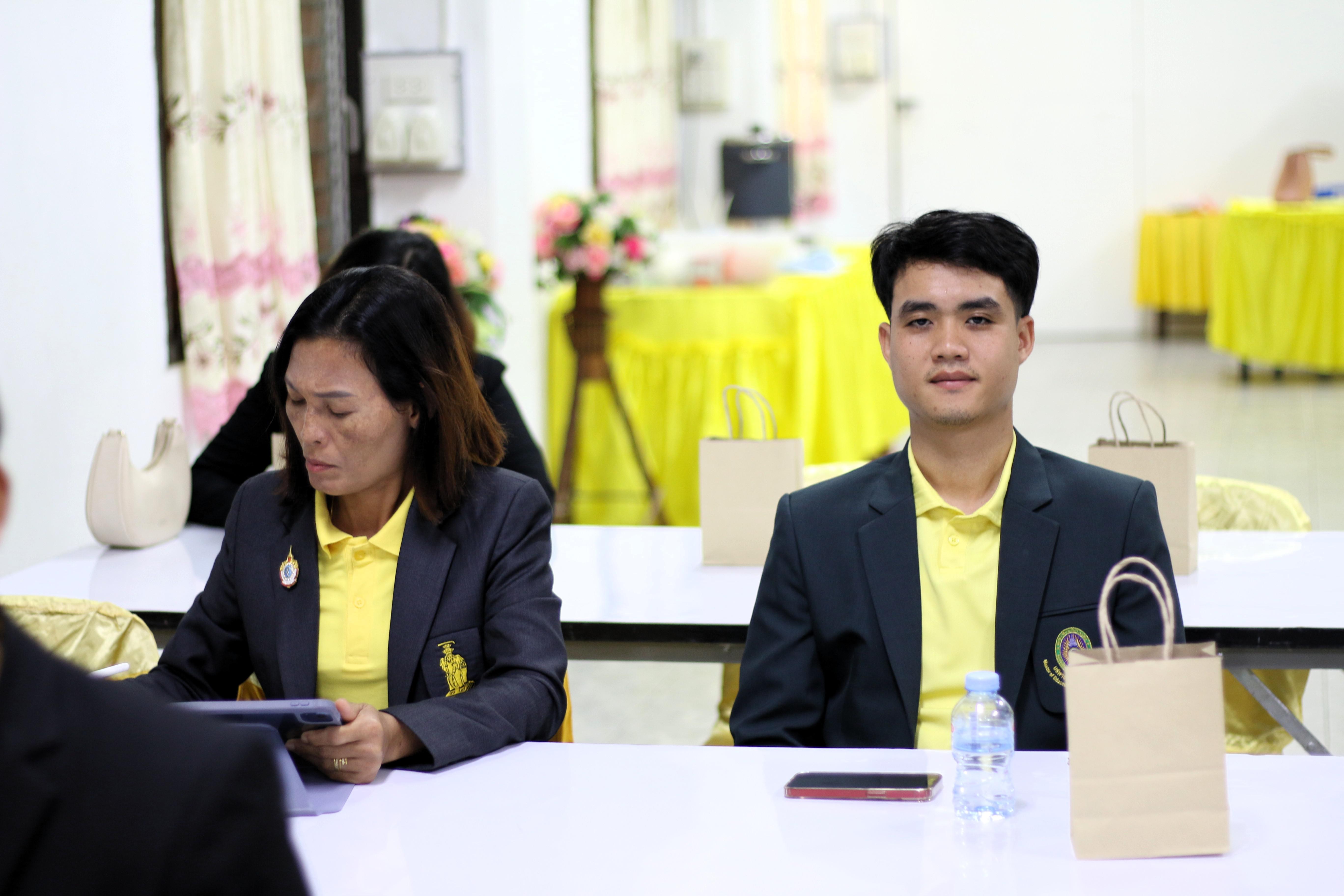 19. กิจกรรมศึกษาดูงานภายในประเทศของนักศึกษาระดับปริญญาโท รุ่นที่ 12 (25.12.2567)