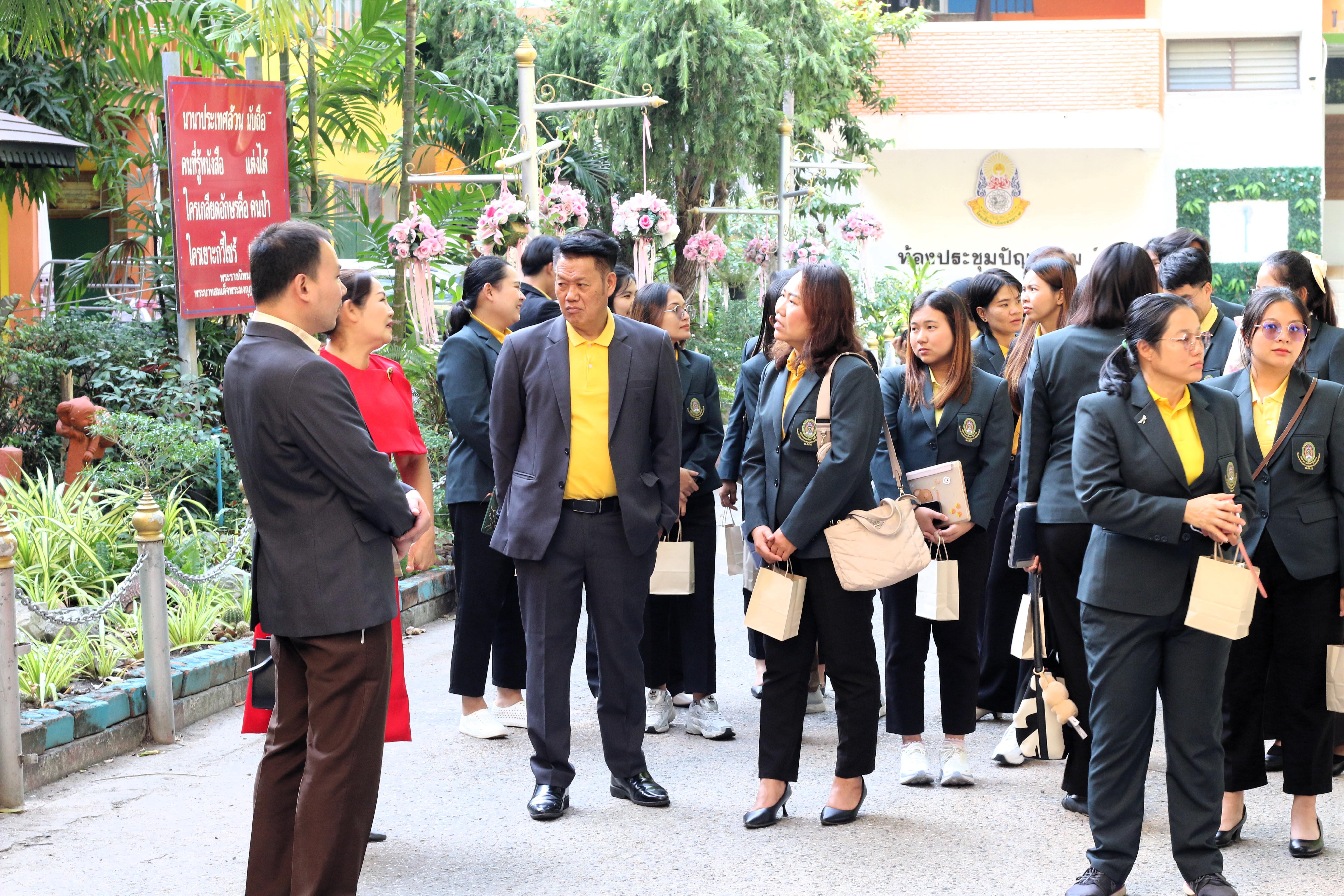74. กิจกรรมศึกษาดูงานภายในประเทศของนักศึกษาระดับปริญญาโท รุ่นที่ 12 (25.12.2567)