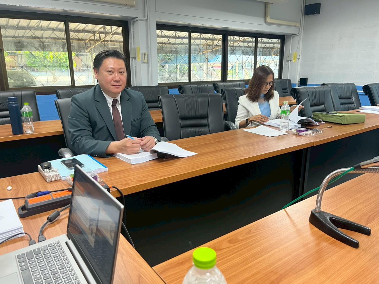 2. การสอบป้องกันวิทยานิพนธ์ ระดับปริญญาโท ระดับปริญญาเอก สาขาวิชาการบริหารการศึกษา
