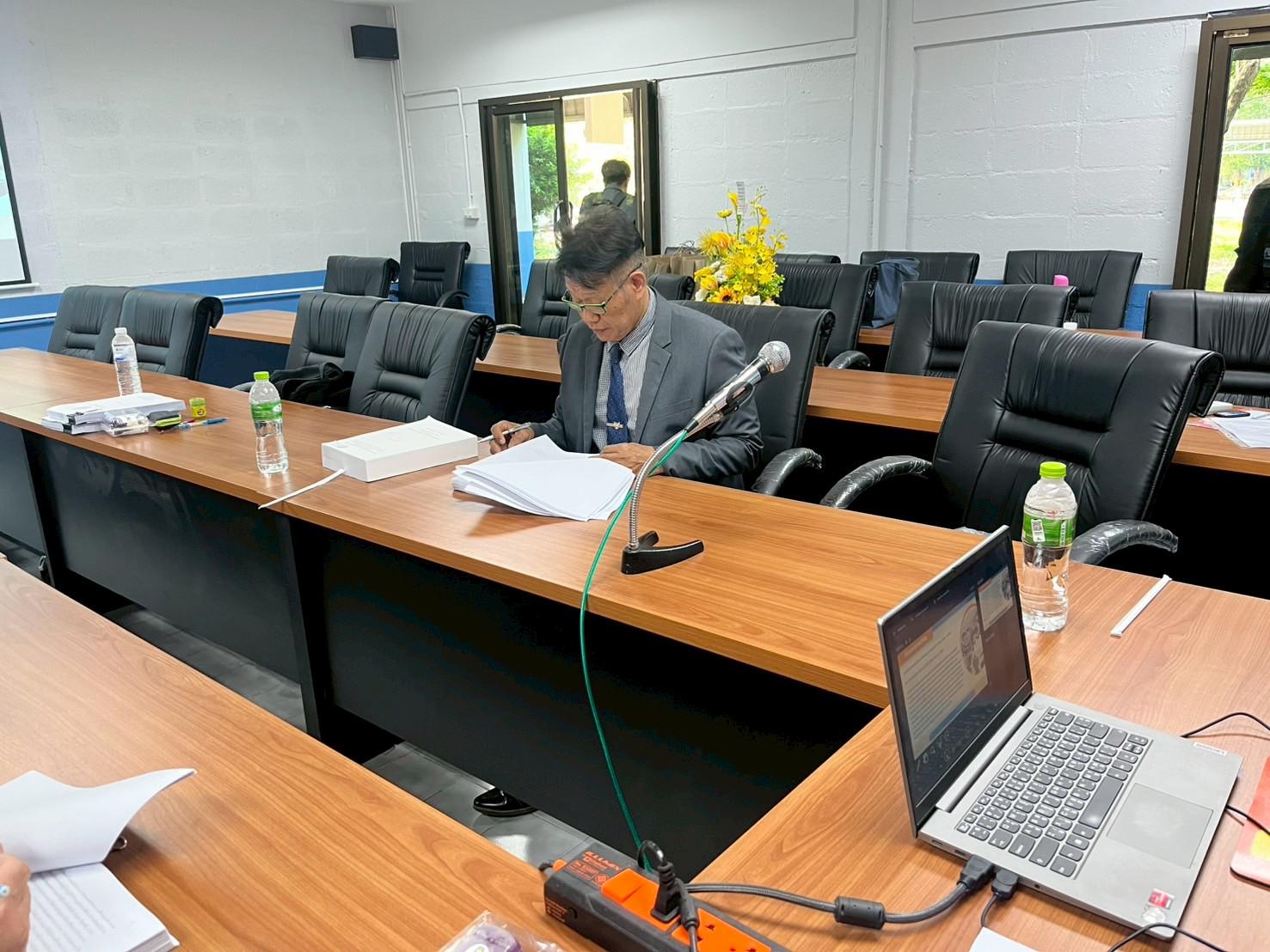 3. การสอบป้องกันวิทยานิพนธ์ ระดับปริญญาโท ระดับปริญญาเอก สาขาวิชาการบริหารการศึกษา
