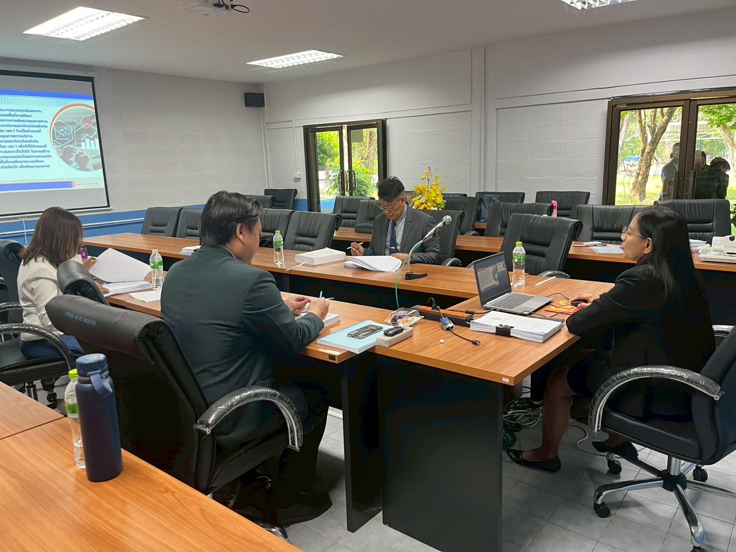 4. การสอบป้องกันวิทยานิพนธ์ ระดับปริญญาโท ระดับปริญญาเอก สาขาวิชาการบริหารการศึกษา