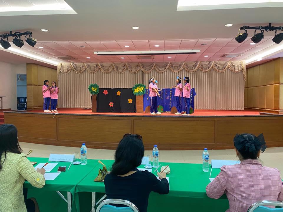 32. โปรแกรมวิชาการศึกษาปฐมวัย คณะครุศาสตร์ มหาวิทยาลัยราชภัฏกำแพงเพชร ขอแสดงความยินดีกับโรงเรียนที่ได้รับรางวัลจากการแข่งขันทักษะทางวิชาการ 