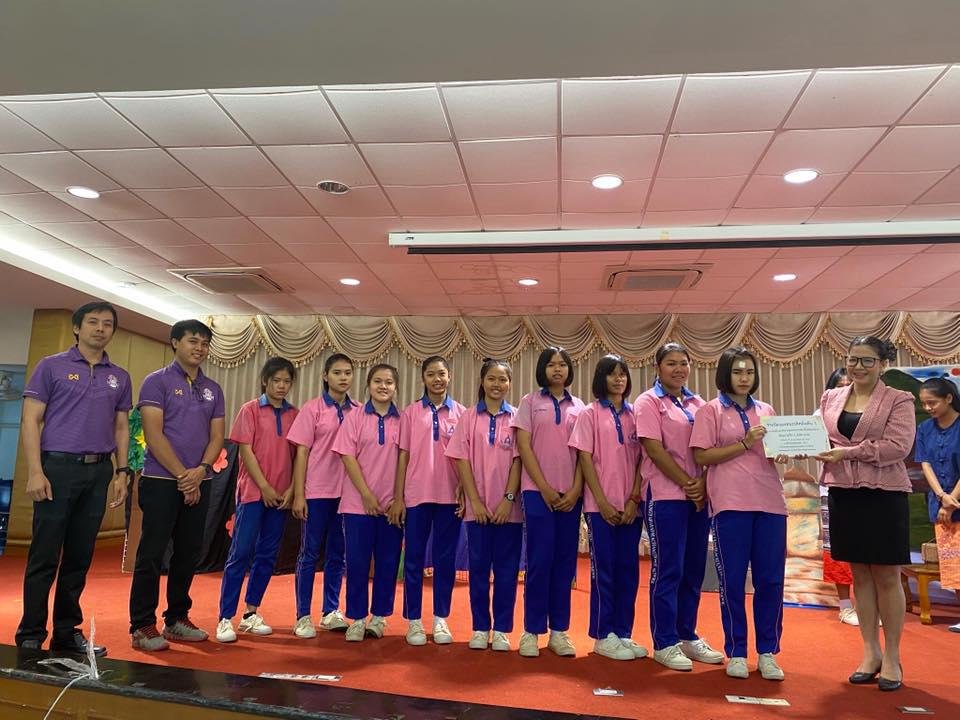73. โปรแกรมวิชาการศึกษาปฐมวัย คณะครุศาสตร์ มหาวิทยาลัยราชภัฏกำแพงเพชร ขอแสดงความยินดีกับโรงเรียนที่ได้รับรางวัลจากการแข่งขันทักษะทางวิชาการ 
