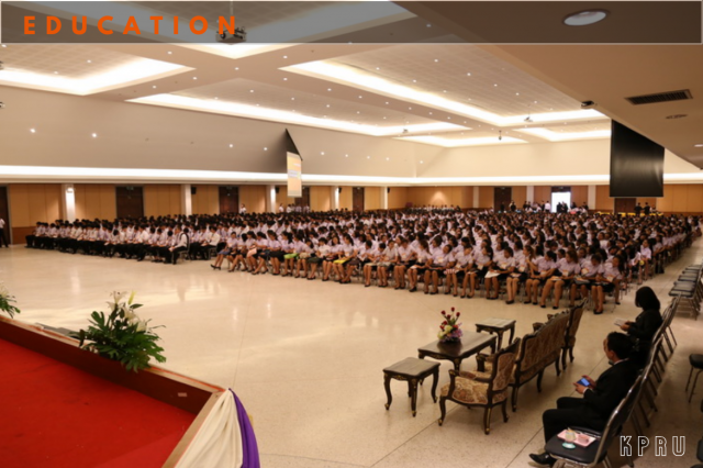 ประชาสัมพันธ์! นักศึกษาฝึกประสบการณ์วิชาชีพครู ภาคเรียนที่ 1 ปีการศึกษา 2566 เข้าร่วมกิจกกรรมฝ่ายฝึกประสบการณ์วิชาชีพครู ระหวางวันที่ 7-10 ตุลาคม 2566 ณ หอประชุมรัตนอาภา มหาวิทยาลัยราชภัฏกำแพงเพชร