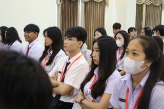 52. ENGLISH CULTURAL EXCHANGE CAMP