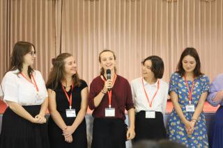 72. ENGLISH CULTURAL EXCHANGE CAMP