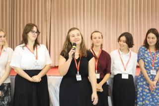 74. ENGLISH CULTURAL EXCHANGE CAMP