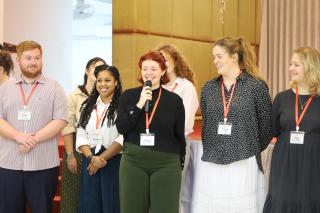 84. ENGLISH CULTURAL EXCHANGE CAMP