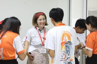 22. Day 2 English Cultural Exchange Camp