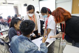 7. Day 4 English Cultural Exchange Camp