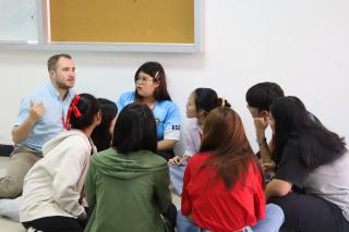 42. Day 4 English Cultural Exchange Camp