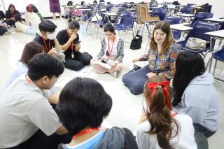 46. Day 4 English Cultural Exchange Camp