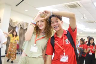 34. Day 5 English Cultural Exchange Camp