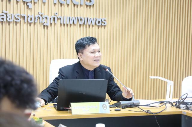 2. การประชุมคณะกรรมการประจำคณะครุศาสตร์ ครั้งที่ 2 ภาคเรียนที่1-2566