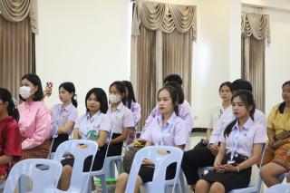 30. การแสดงพื้นบ้านของนักศึกษาภาษาไทย