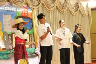 55. การแสดงพื้นบ้านของนักศึกษาภาษาไทย