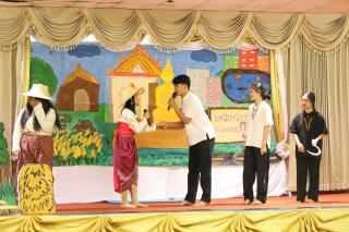 60. การแสดงพื้นบ้านของนักศึกษาภาษาไทย