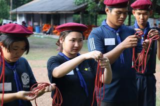 103. อบรมบุคลากรทางการลูกเสือ ขั้นความรู้เบื้องต้น รุ่นที่ 2