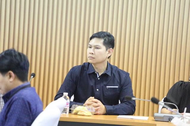 3. การประชุมคณาจารย์ เจ้าหน้าที่ คณะครุศาสตร์ ครั้งที่2/2566