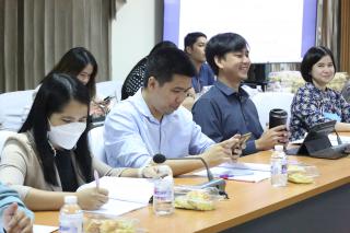 28. การประชุมคณาจารย์ เจ้าหน้าที่ คณะครุศาสตร์ ครั้งที่2/2566