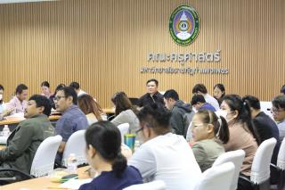 65. การประชุมคณาจารย์ เจ้าหน้าที่ คณะครุศาสตร์ ครั้งที่2/2566