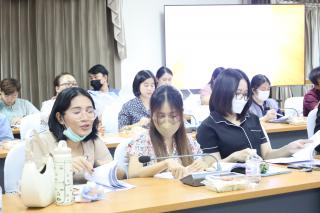 5. ประชุมเตรียมการอบรม Online Module 2