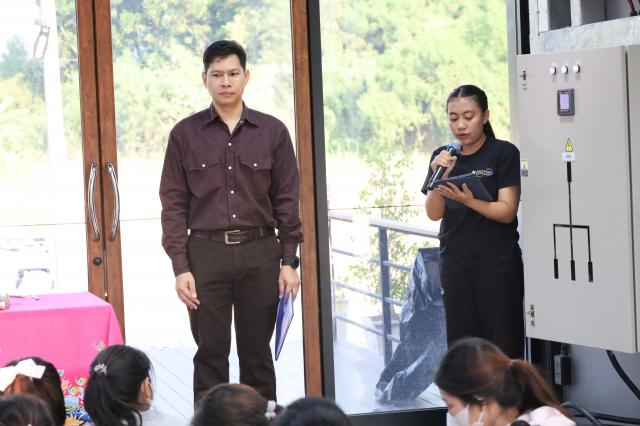 3. กิจกรรมอบรมเชิงปฏิบัติการครูไทยกับวิถีความพอเพียงและยั่งยืน