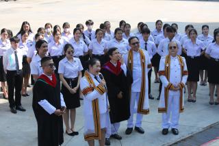 5. บรรยากาศงานซ้อมรับปริญญา บัณฑิตคณะครุศาสตร์