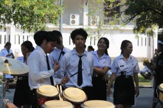 8. บรรยากาศงานซ้อมรับปริญญา บัณฑิตคณะครุศาสตร์