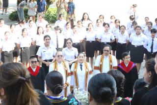 26. บรรยากาศงานซ้อมรับปริญญา บัณฑิตคณะครุศาสตร์