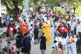 34. บรรยากาศงานซ้อมรับปริญญา บัณฑิตคณะครุศาสตร์