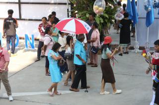 82. บรรยากาศงานซ้อมรับปริญญา บัณฑิตคณะครุศาสตร์