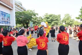 215. บรรยากาศงานซ้อมรับปริญญา บัณฑิตคณะครุศาสตร์