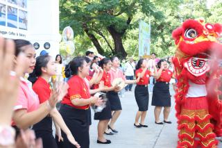 220. บรรยากาศงานซ้อมรับปริญญา บัณฑิตคณะครุศาสตร์